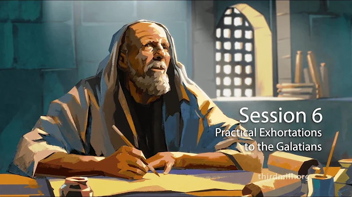 Practical Exhortations to the Galatians: The Heart of Paul's Theology Study at Home Session 6