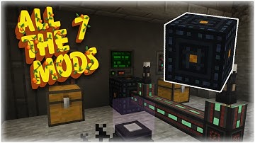 BIGGER Reactor and More POWAH! | All the Mods 7