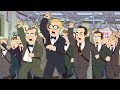 American Dad Jump Kick 