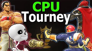 Finding the BEST Level 9 CPU in Smash Ultimate