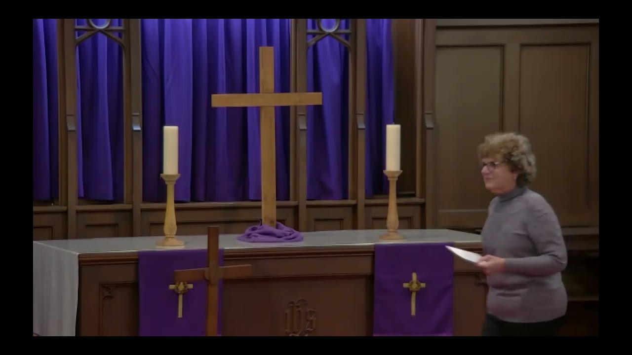 First Sunday in Lent - February 22, 2026