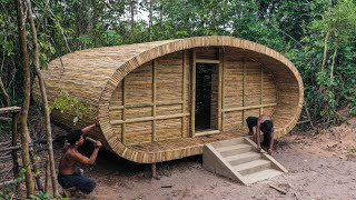 Building Jungle Craft Villa With Décor Private Living Room by Primitive Survival Tool 66,829 views 5 months ago 11 minutes, 22 seconds