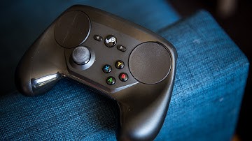 Show and Tell: Valve Software Steam Controller