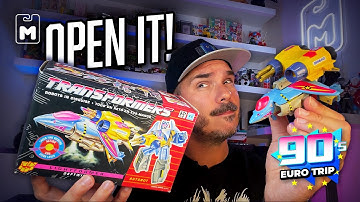 UNBOXING hyper rare EURO G1 - Transformers 1993 Lightformer Deftwing
