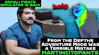 From the Depths Adventure Mode Was a Terrible Mistake... by martincitopants