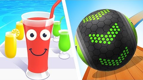 Going Ball | Juice Run - All Level Gameplay Android,iOS - NEW MEGA APK UPDATE