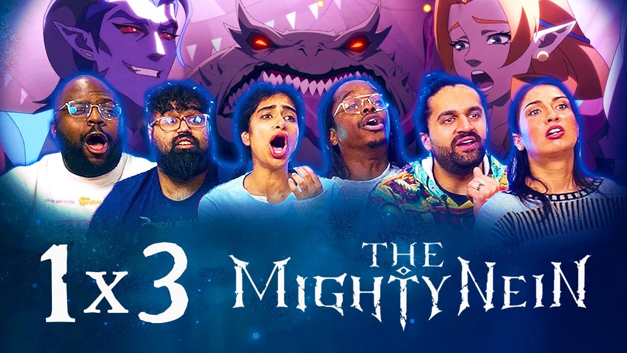 BAD TOAD!!! Mighty Nein 1x3 Fletching & Moondrop Traveling Carnival of Curiosities Group Reaction!!