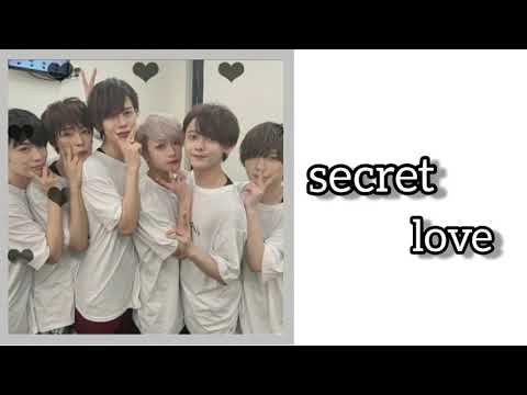 9bic  secretlove  歌詞動画