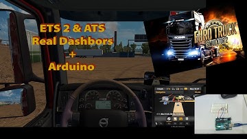 ETS2 & ATS v1.37 Real Dashboard Part1: Arduino configuration for ETS2/ATS