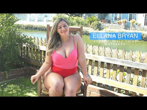 Ellana Bryan Fashion Haul - Pretty Little Thing Outtakes