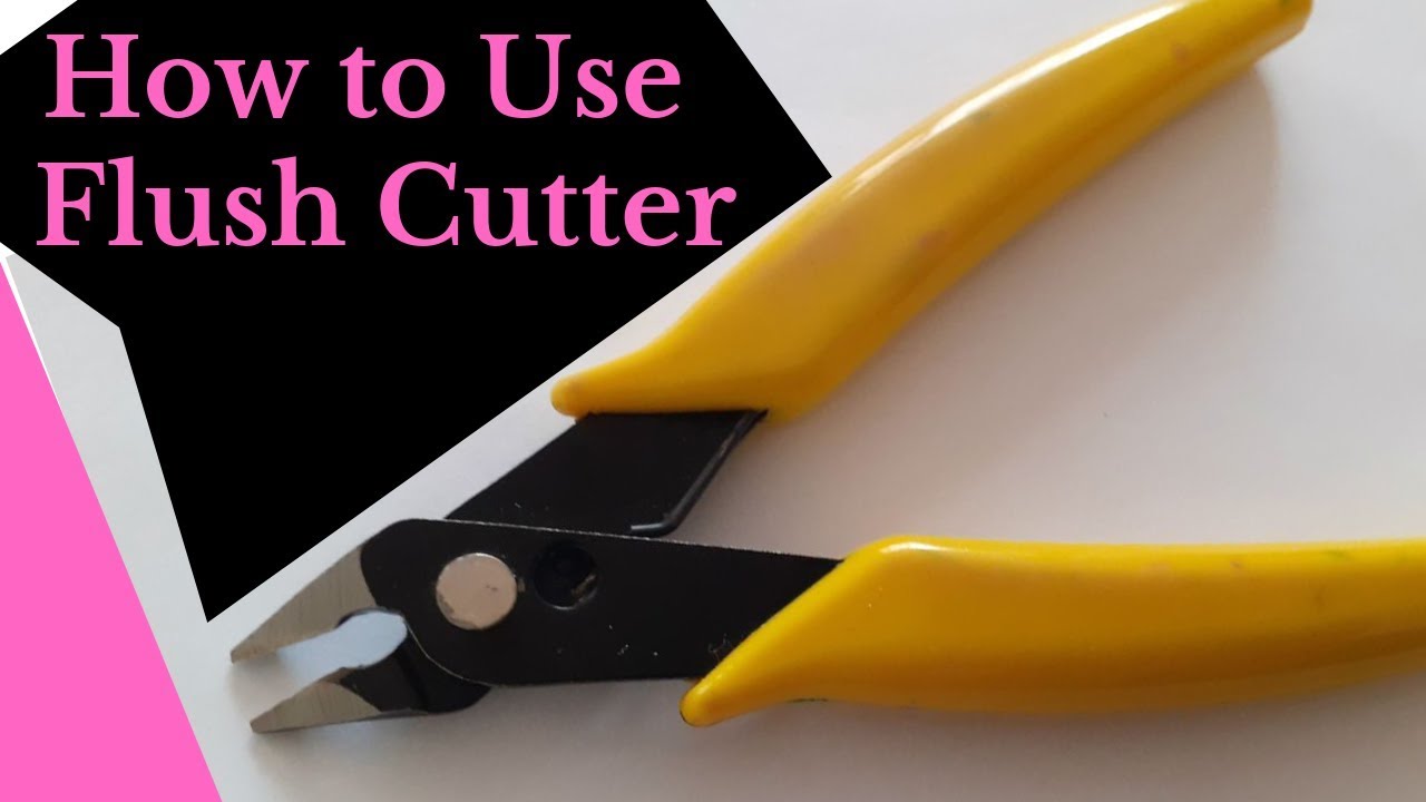 Economy Flush Cutters - 5 Inches Long: Wire Jewelry, Wire Wrap Tutorials