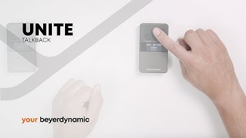beyerdynamic | Unite – Talkback