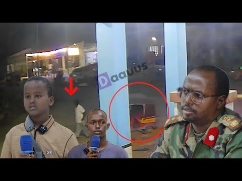 TOOS Shuute Oo La Hor Geeye Wiil Yariis Oo Dhaawacan Askar Isku Rasaasaye Shacabka