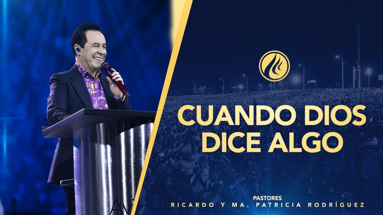 #435 Cuando Dios dice algo - Pastor Ricardo Rodríguez