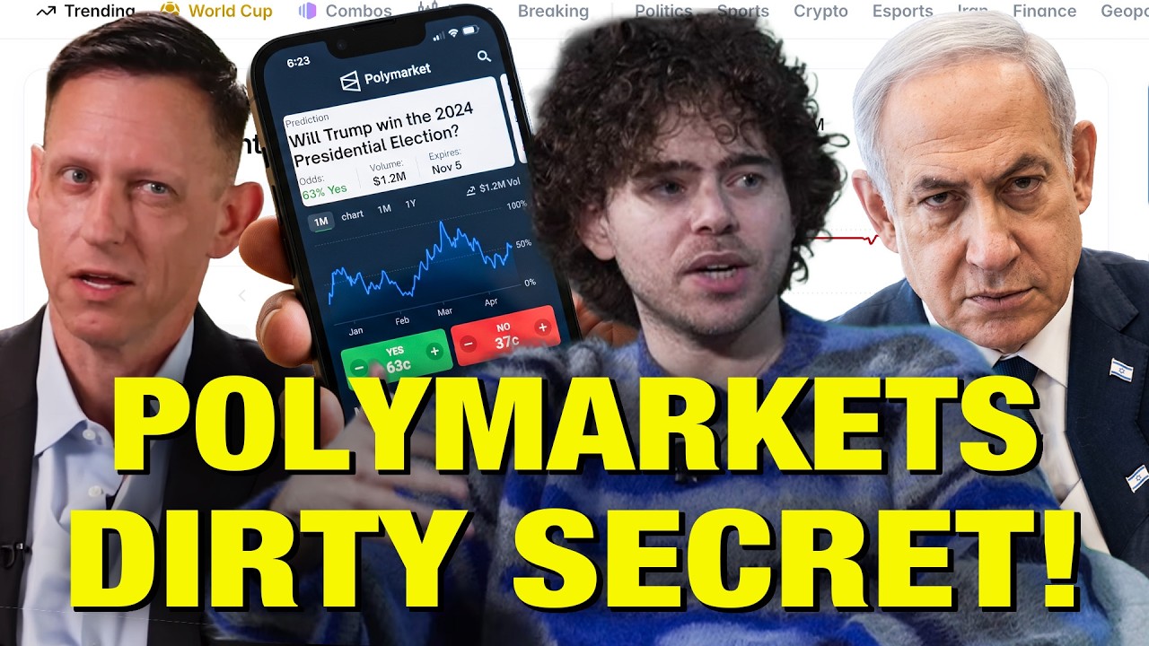 SHOCKING Investigation Exposes Polymarket’s Hidden Agenda! w/ Whitney Webb & Mark Goodwin