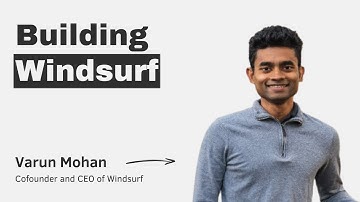 Building Windsurf with Varun Mohan