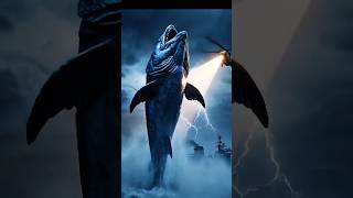 Giant Sea Monster Nearly Attacks Helicopter | Real Ocean Footage from Ship POV