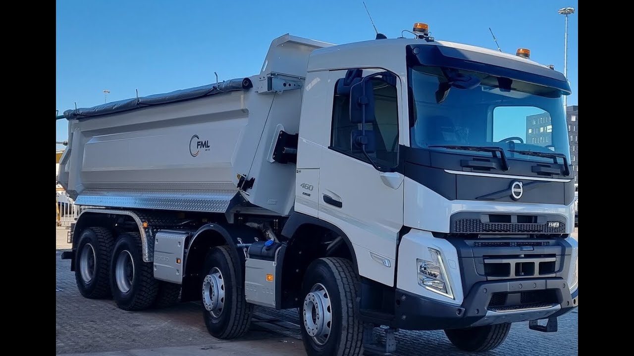 Volvo FMX 460 8x4 Price In India 2023 - Dumper Trucks - CMV360