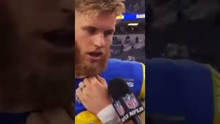 Cooper Kupp Technical Answer in Postgame Interview 💀😭… Wealth