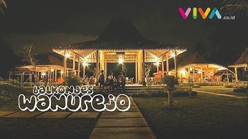 Nyatu dengan Alam di Desa Unik Kaki Bukit Menoreh