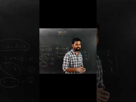 Matrices in History!