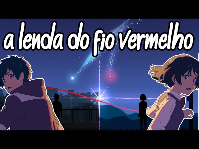 Your name (Kimi no na wa). O filme Kimi no na wa (Your name) se…, by André  Oliveira