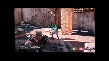 Uncharted 3 Multiplayer: Team Deathmatch (19-1) Just Missed Rampant