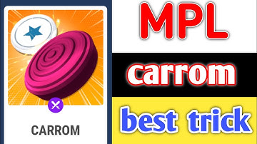 Mpl carrom game best tricks and tips । mpl carrom game trick ।।