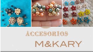 Aretes Casandra De 5 Petalos