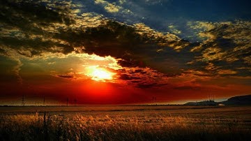 Amazing Nature-Spring Awakening Video HD (Twilight/Sunset TimeLapse)(Ambient Music)