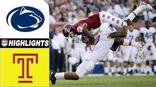 Temple Owls vs Penn State Nittany Lions  | Full Game Highlights | Sep 12,2026 | NCAAF Football 2026 screenshot 5