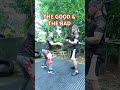 The Good and the Bad #shorts #trending #motivation #funny #viral #fitness