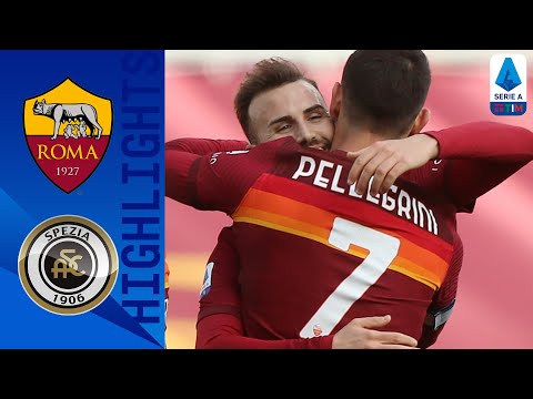 AS Roma Spezia Goals And Highlights