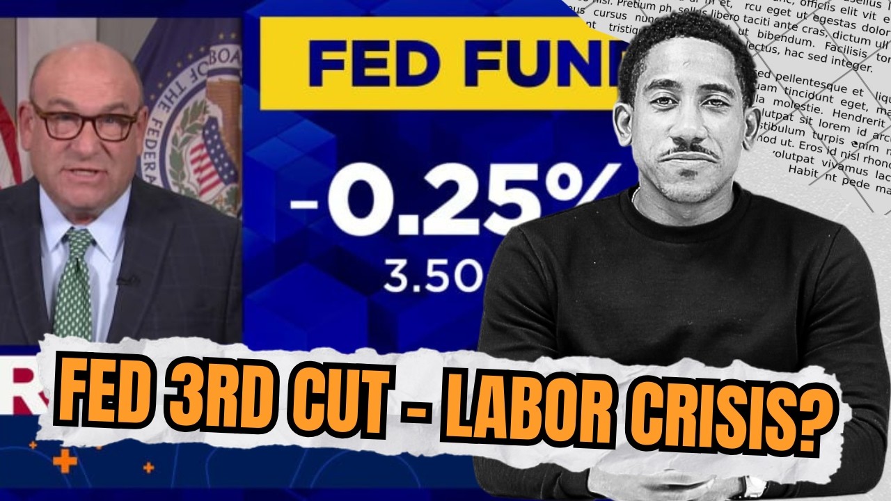 Why The Fed's 3rd Consecutive Rate Cut Is a BIG Deal!