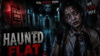 DON’T ENTER… फिर भी हम रुके 😱 | Haunted Flat Story