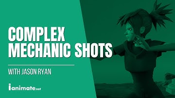 Complex Mechanic Shots with Jason Ryan