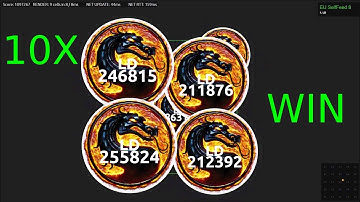 Alis.io - 10 Crazy SELF FEED Wins