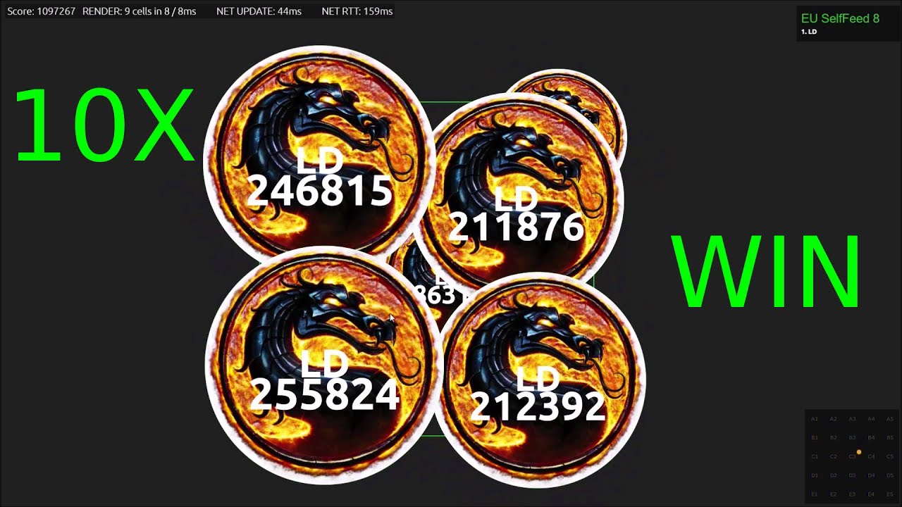 Alis.io - 10 Crazy SELF FEED Wins