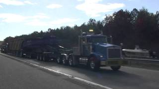BIGGEST SEMI TRAILER I HAVE EVER SEEN MAYBE 150 FOOT LONG