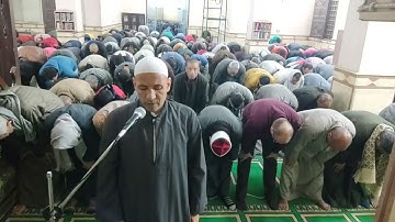 صلاة القيام بمسجد الجسطيني بملوي ليلة 17 رمضان 1445هـ للقارئ/ مصطفى داكر