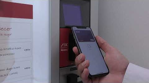 Televend Contactless Vending for Coffee & Snack