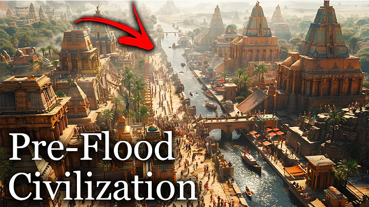 What Came Before the Flood? The Lost Civilizations of the Antediluvian World
