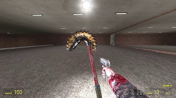 PBR weapon in source engine (Crowbar) - GMod