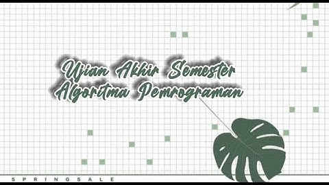 MENENTUKAN NILAI RATA RATA DENGAN MENGGUNAKAN PROGRAM PASCAL