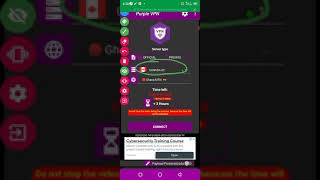 Purple VPN: Browse Internet For Free screenshot 1