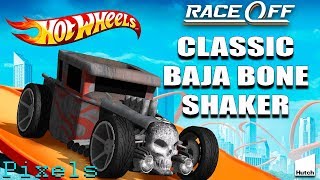 Hot Wheels Race Off  Classic Baja Bone Shaker Daily Race Off