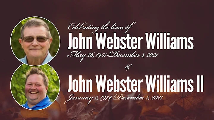 John Webster Williams & John Webster Williams II -...