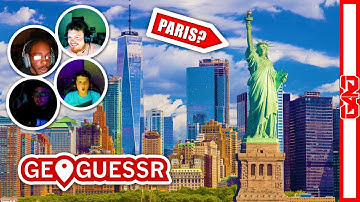 ARE WE DUMB? - Geoguessr Famous Places