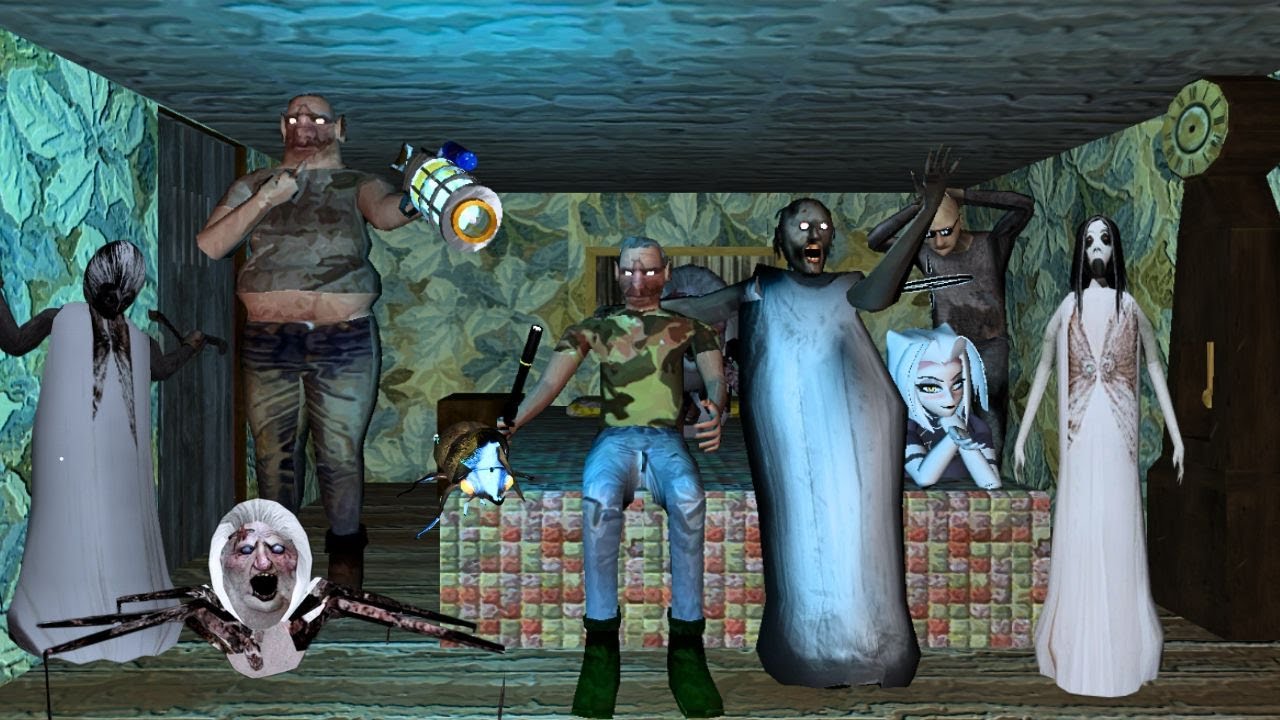 The Twins Revolution (PC) Outline With Mom Spider Roof Escape - Full Gameplay 