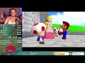 Super mario 64 1 star en 910